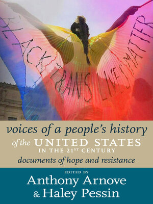cover image of Voices of a People's History of the United States in the 21st Century